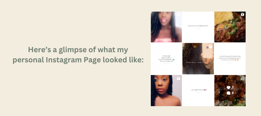 Instagram Business Page Vs Personal Instagram Page
