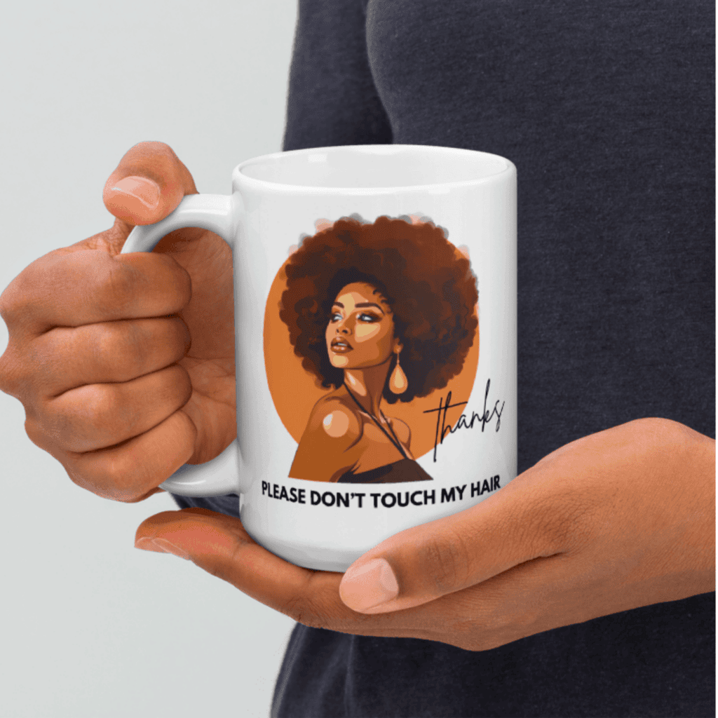 Black Girl Drinkware.