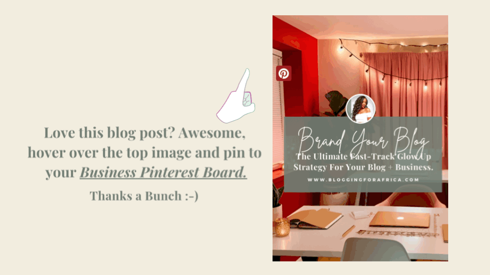 Brand Your Blog