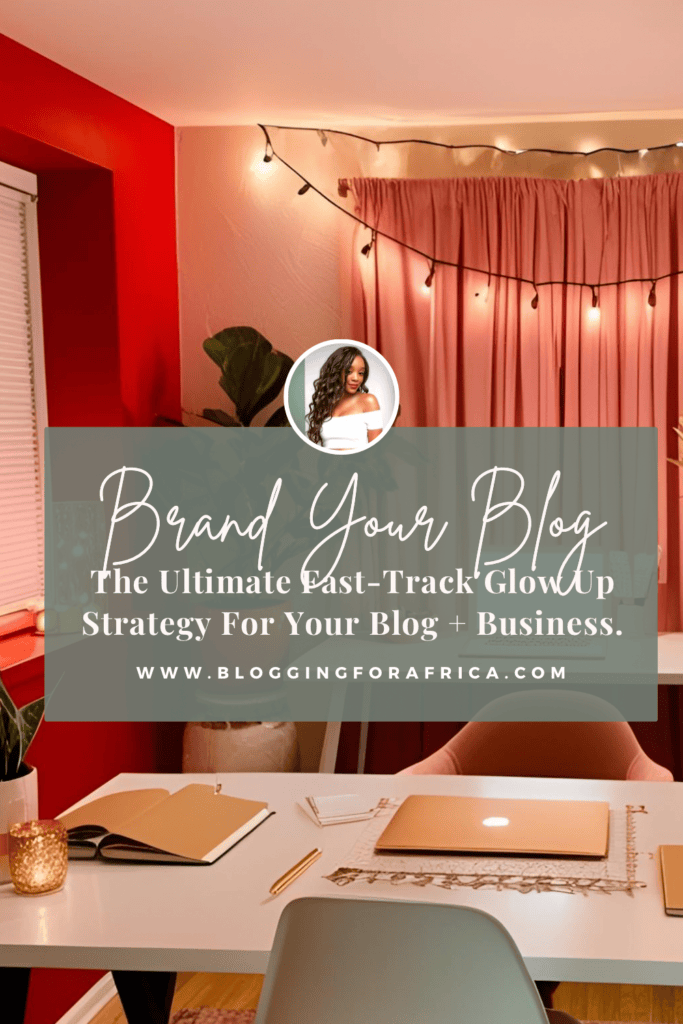 Brand Your Blog