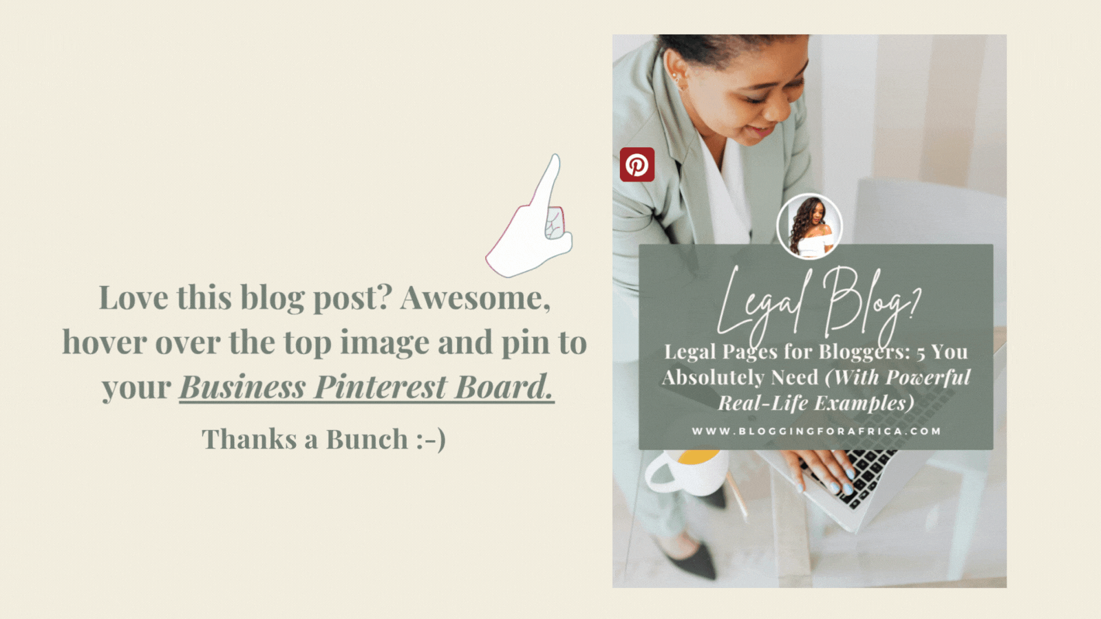 Legal Pages for Bloggers