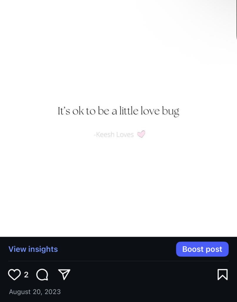 Love Bug