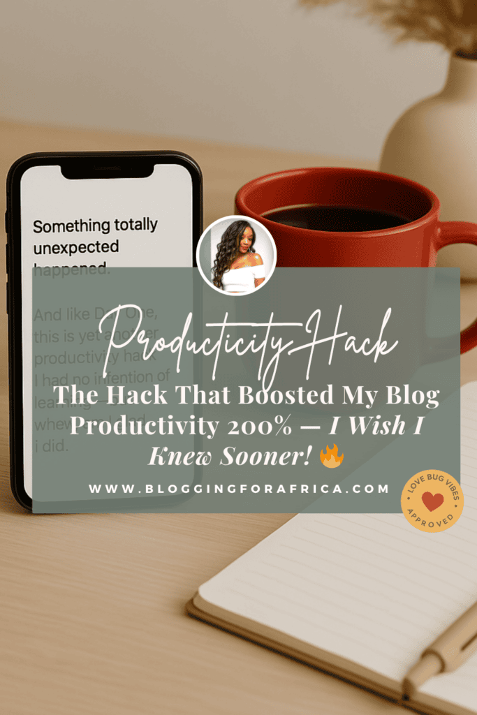 Productivity Hack