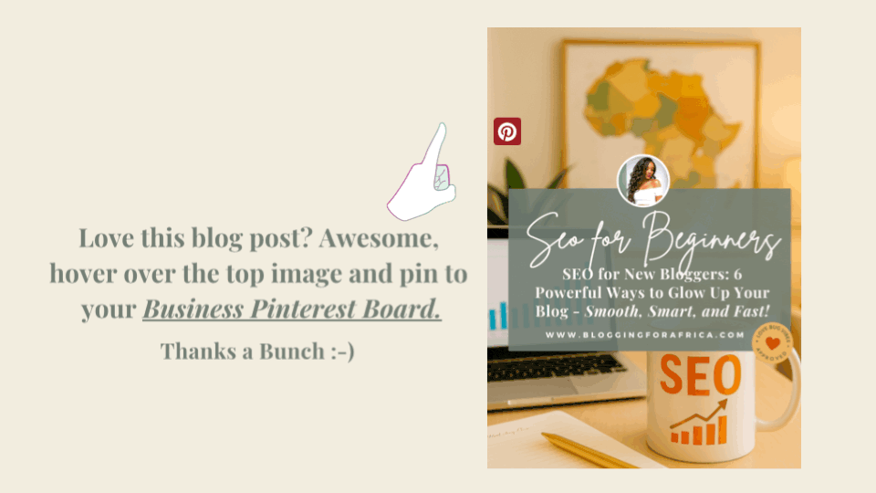SEO for new bloggers