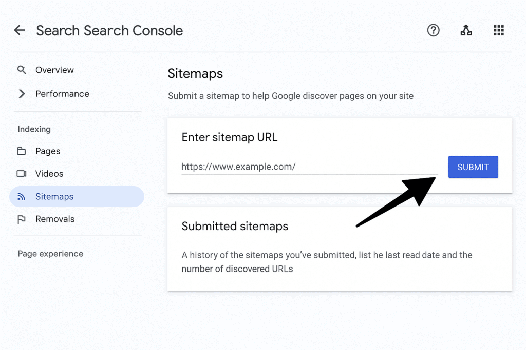 How to Submit a Sitemap to Google