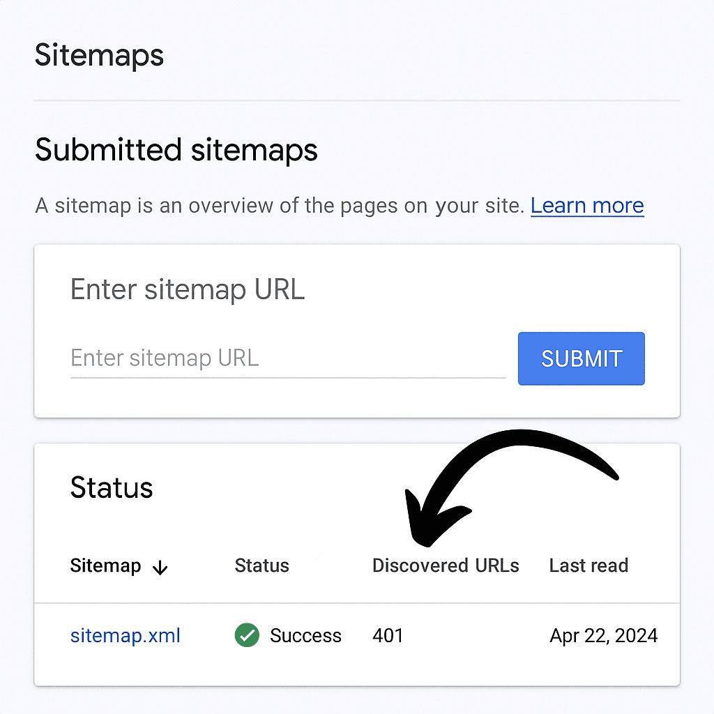 How to Submit a Sitemap to Google
