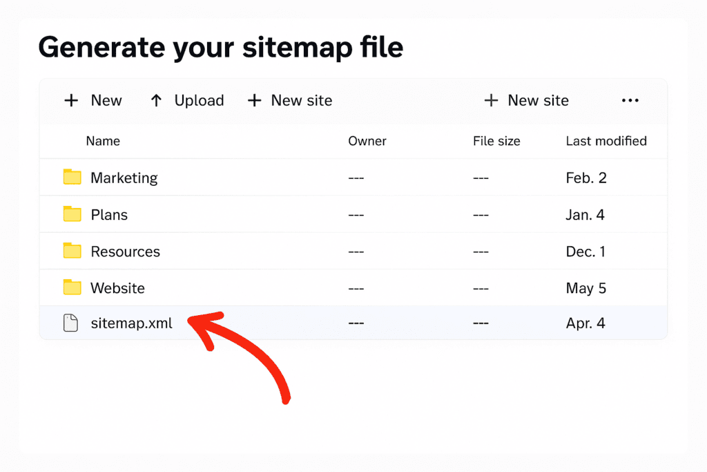 How to Submit a Sitemap to Google