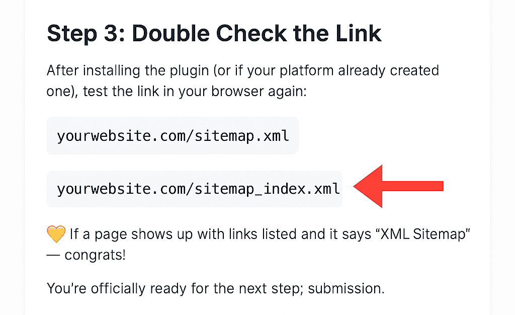 How to Create a Google Sitemap