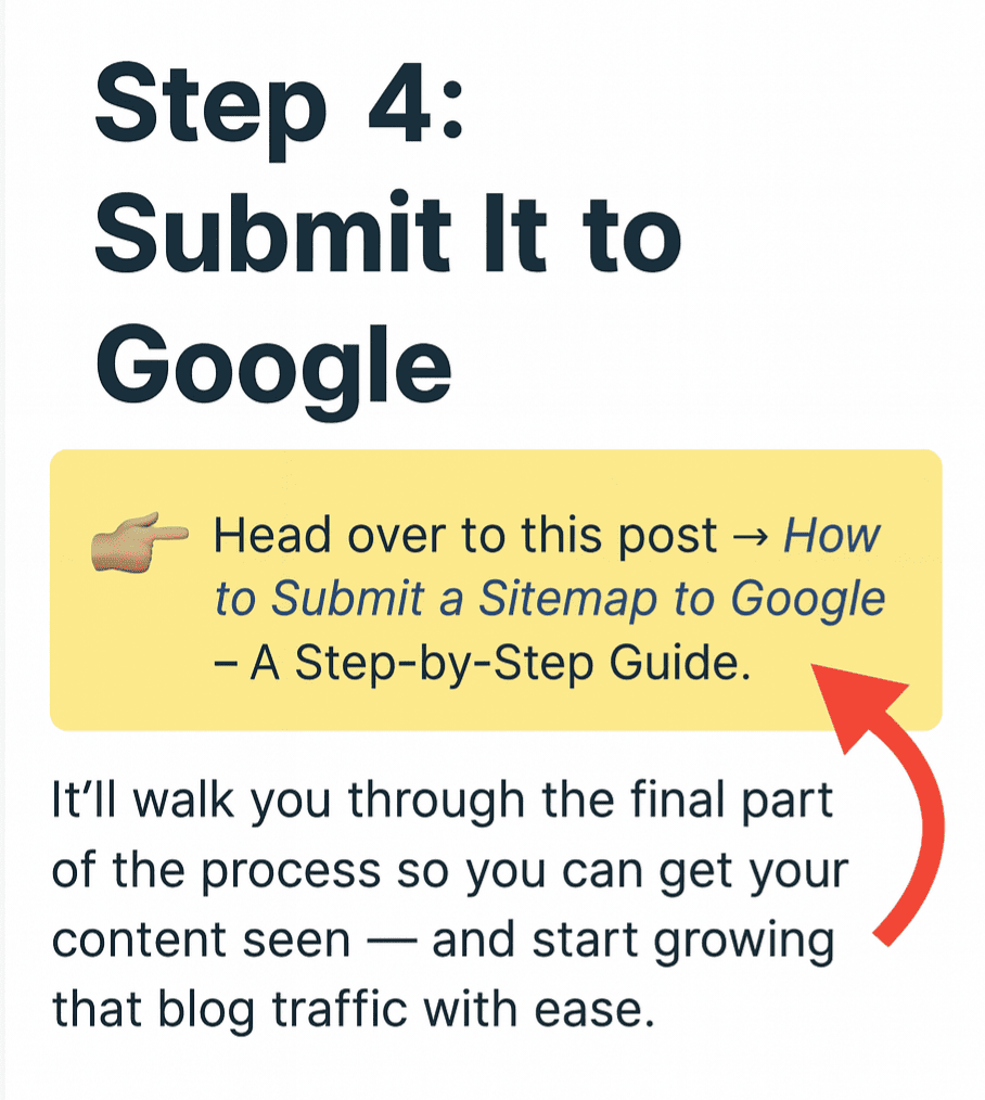 How to Create a Google Sitemap