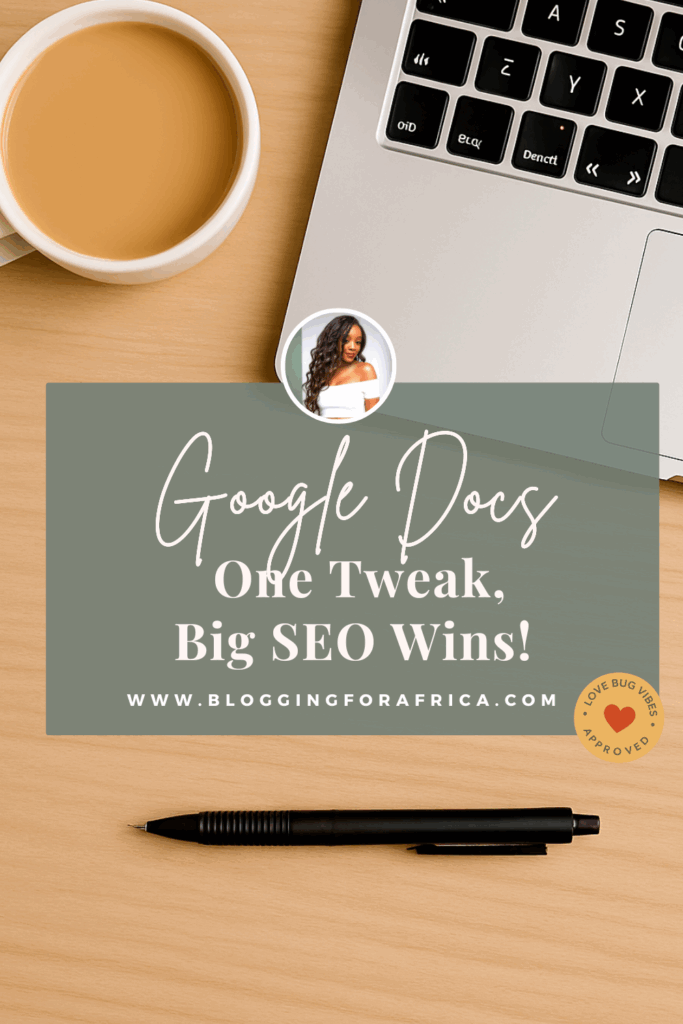 Google Docs for Blogging