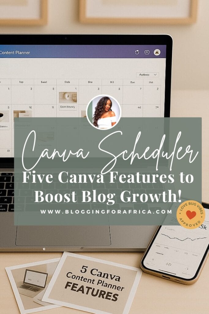 Canva Content Planner 