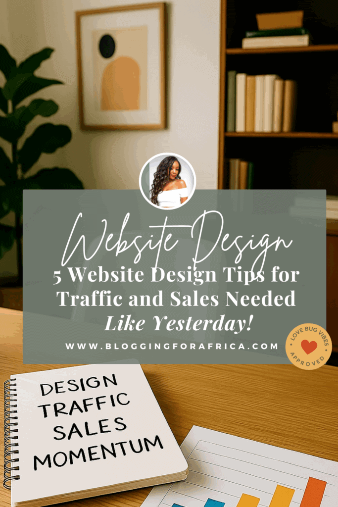 Website Design Tips for Traffic and Sales 