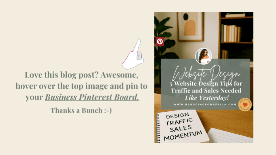 Website Design Tips for Traffic and Sales 