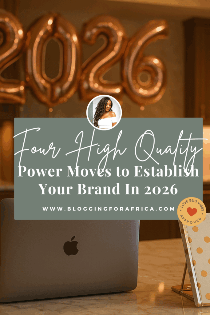 Establish Your Brand In 2026