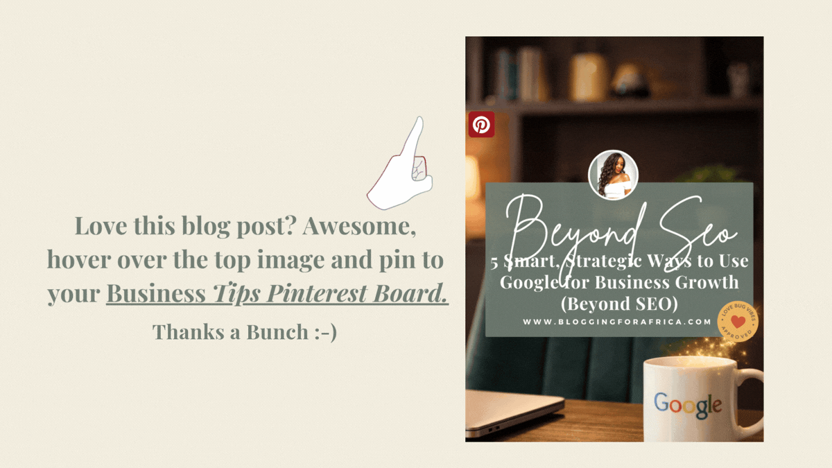 Google for Business Growth