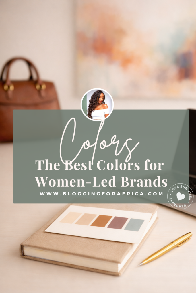 The Best Brand Colors for Women-Led Brands (That Actually Work) Blog post